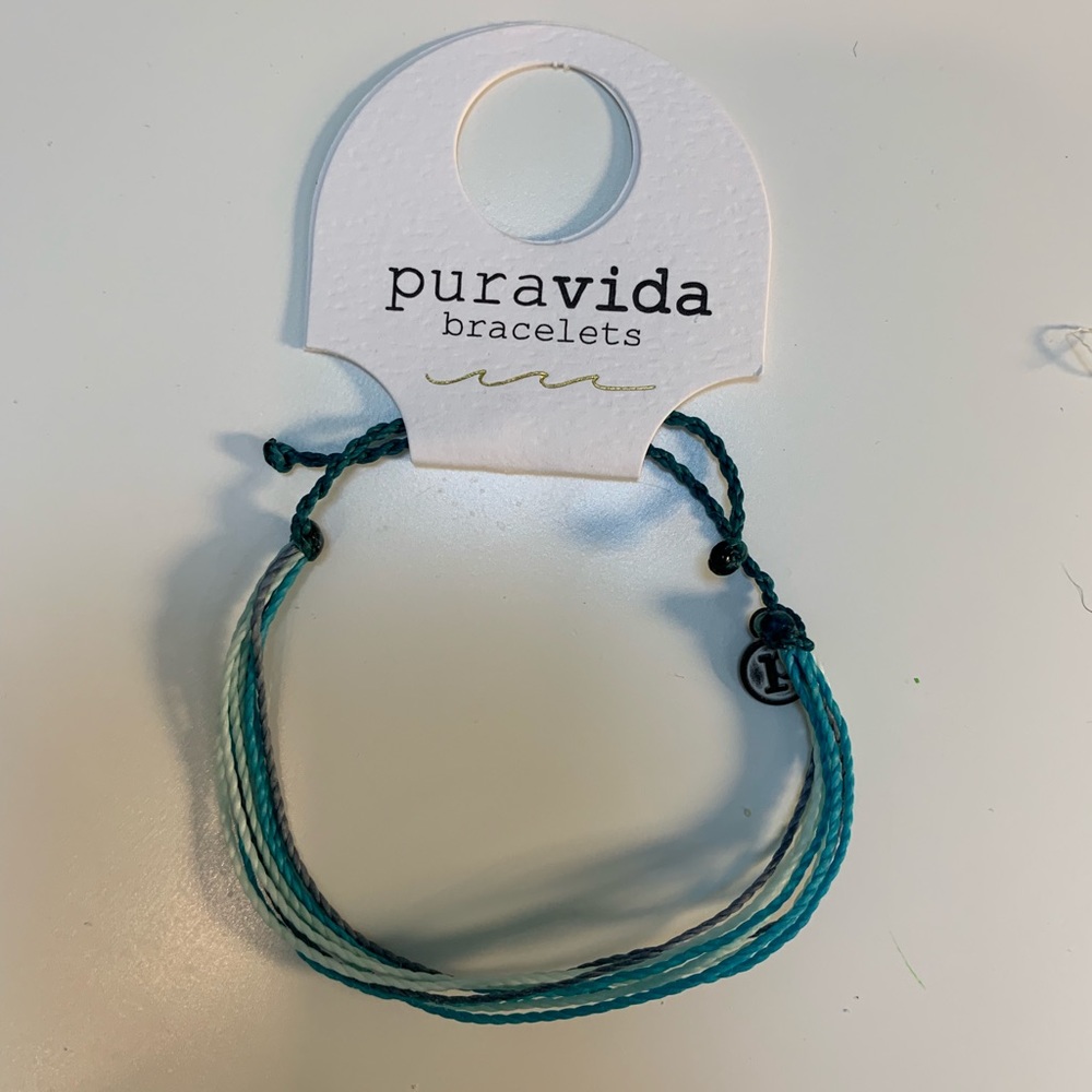 Pura Vida marina bracelet